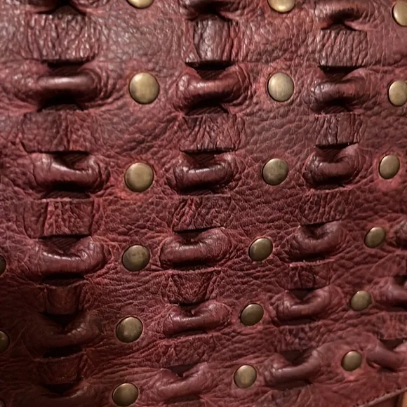 NWT Frye Jade Studded Shoulder Bag